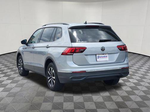 Silver Metallic 2023 Volkswagen Tiguan 2.0T S