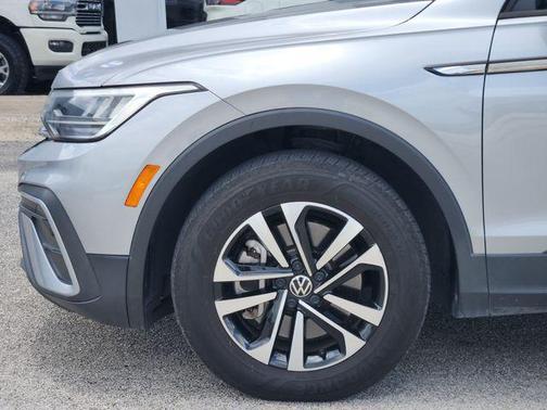 Silver Metallic 2023 Volkswagen Tiguan 2.0T S