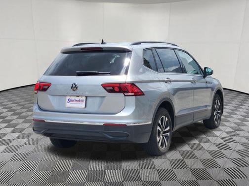 Silver Metallic 2023 Volkswagen Tiguan 2.0T S
