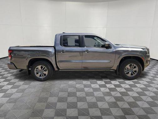 Gun Metallic 2026 Nissan Frontier SV