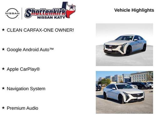 2025 Cadillac CT5 Premium Luxury