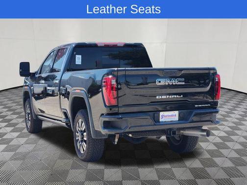 Onyx Black 2025 GMC Sierra 2500 Denali Ultimate