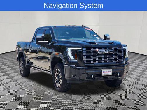 Onyx Black 2025 GMC Sierra 2500 Denali Ultimate