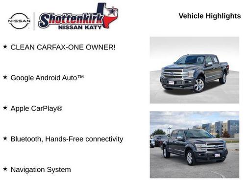 2018 Ford F-150 Platinum