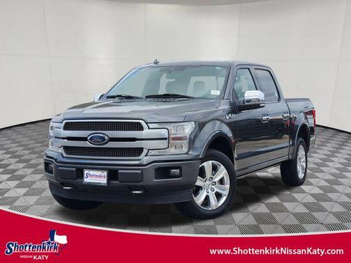 2018 Ford F-150 Platinum