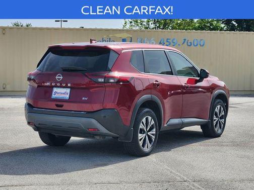 2022 Nissan Rogue SV