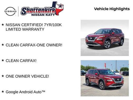 2022 Nissan Rogue SV