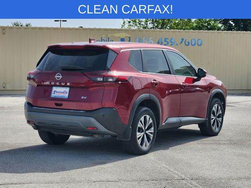 2022 Nissan Rogue SV