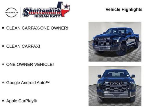 2025 Toyota Tundra Hybrid TRD Pro