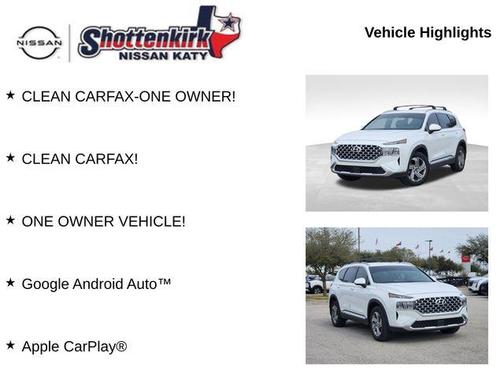 2022 Hyundai SANTA FE SEL 2.4