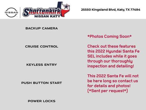 2022 Hyundai SANTA FE SEL 2.4