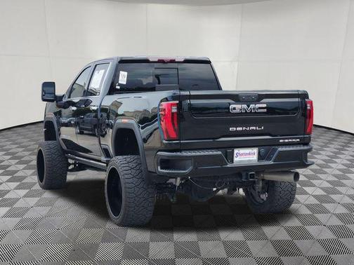 Onyx Black 2024 GMC Sierra 2500 Denali Ultimate
