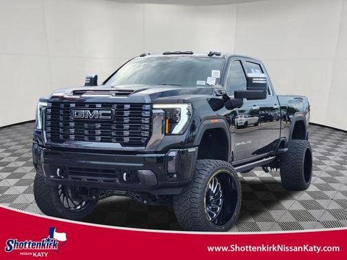 Onyx Black 2024 GMC Sierra 2500 Denali Ultimate