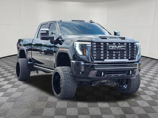 Onyx Black 2024 GMC Sierra 2500 Denali Ultimate