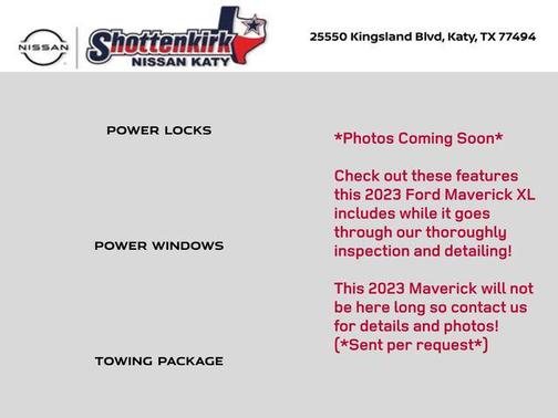 2023 Ford Maverick XL