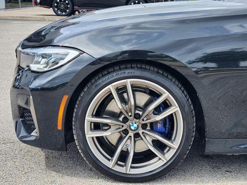 Black Sapphire Metallic 2020 BMW M340 M340i