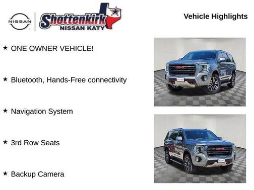 2022 GMC Yukon 4WD AT4