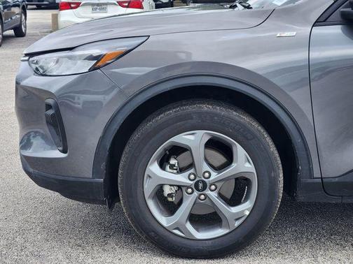 Carbonized Gray Metallic 2025 Ford Escape ST-Line