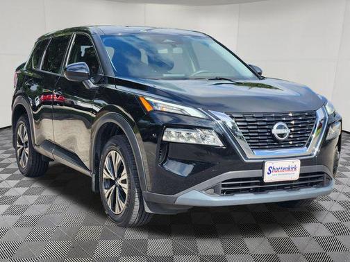 Super Black 2023 Nissan Rogue SV