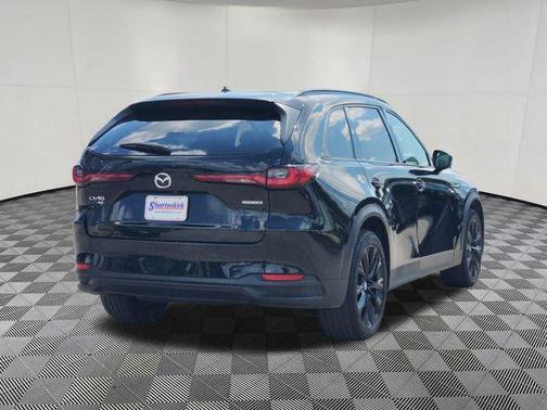 Jet Black Mica 2025 Mazda CX-90 3.3 Turbo Premium Sport