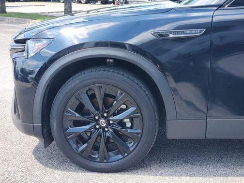 Jet Black Mica 2025 Mazda CX-90 3.3 Turbo Premium Sport