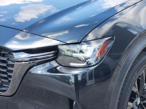 Jet Black Mica 2025 Mazda CX-90 3.3 Turbo Premium Sport