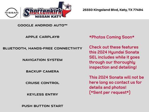 2024 Hyundai SONATA SEL