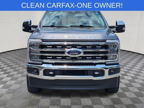 Carbonized Gray Metallic 2024 Ford F-250 Lariat