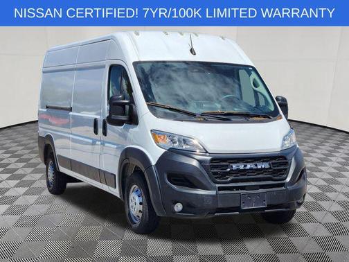 2025 RAM ProMaster 2500 Tradesman