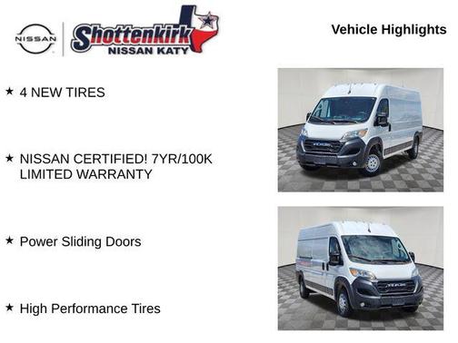 2025 RAM ProMaster 2500 Tradesman