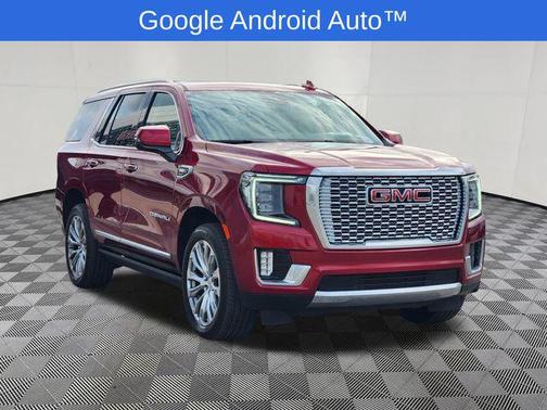 Volcanic Red Tintcoat 2023 GMC Yukon Denali