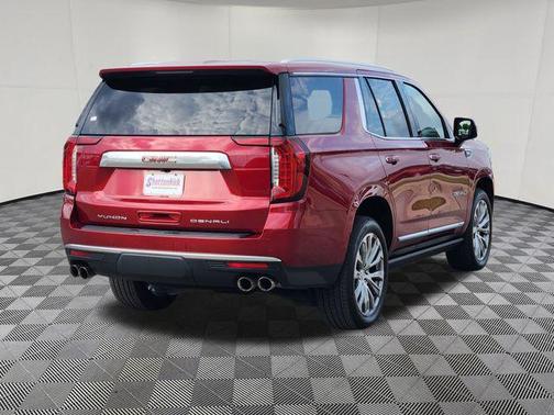 Volcanic Red Tintcoat 2023 GMC Yukon Denali