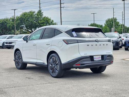 2025 Nissan Murano Platinum