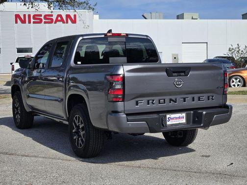 2026 Nissan Frontier SV