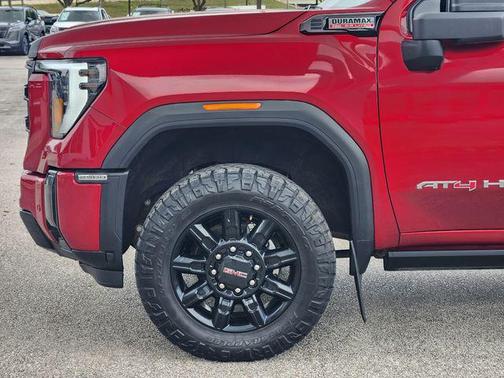 Volcanic Red Tintcoat 2024 GMC Sierra 2500 AT4
