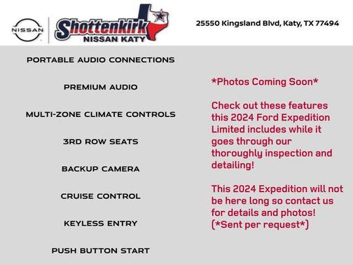 2024 Ford Expedition Limited