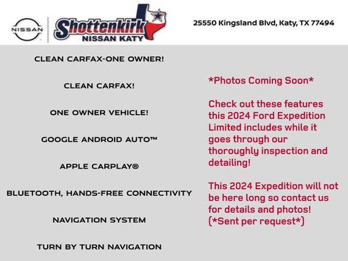 2024 Ford Expedition Limited