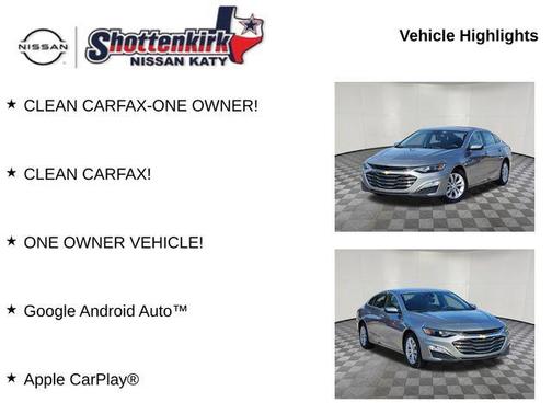 2023 Chevrolet Malibu FWD 1LT