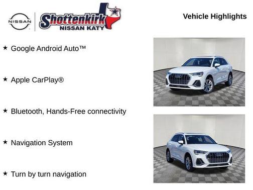 2024 Audi Q3 Premium 45 TFSI S line quattro Tiptronic