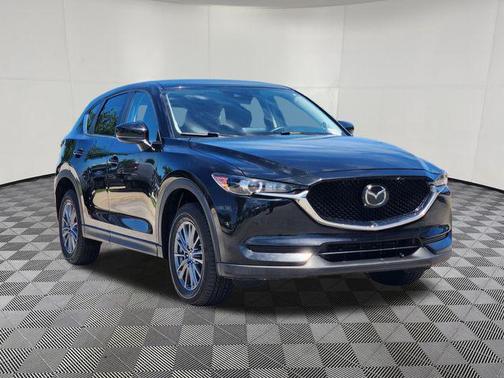 Jet Black Mica 2019 Mazda CX-5 Touring