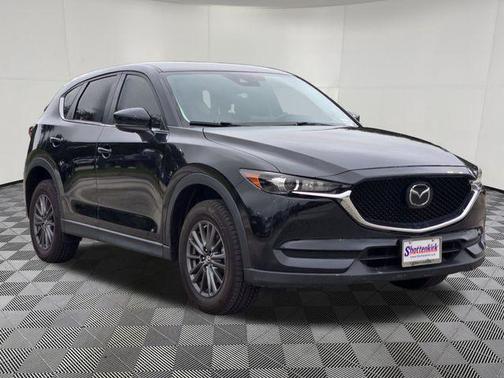 Jet Black Mica 2019 Mazda CX-5 Touring