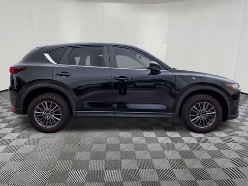 Jet Black Mica 2019 Mazda CX-5 Touring