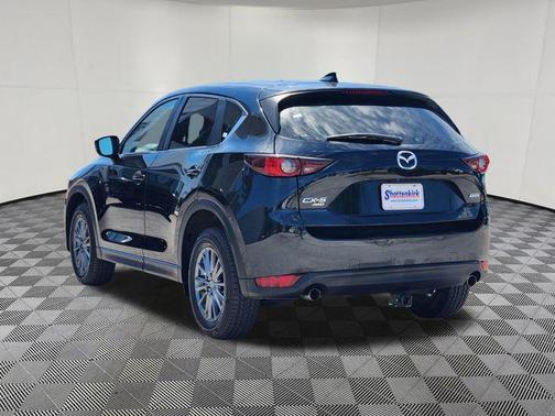 Jet Black Mica 2019 Mazda CX-5 Touring