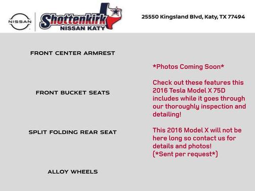 2016 Tesla Model X 75D