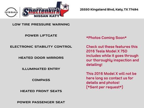2016 Tesla Model X 75D