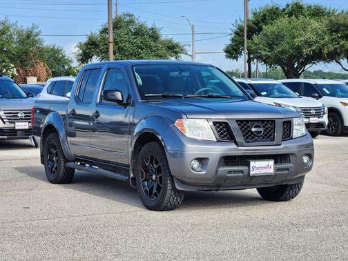 2020 Nissan Frontier SV
