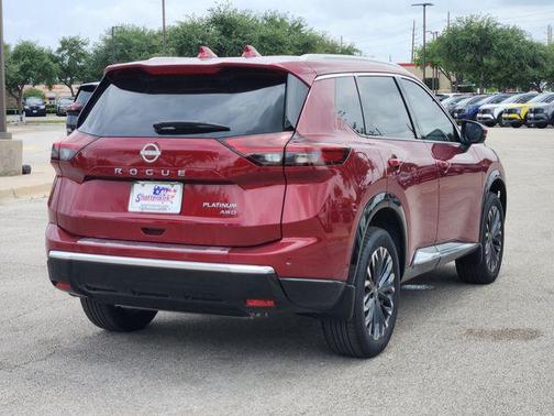 2025 Nissan Rogue Platinum