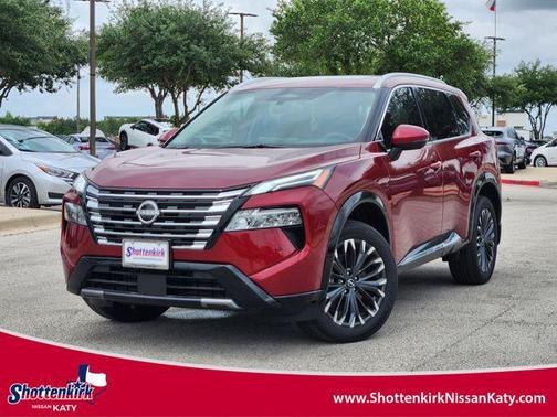 2025 Nissan Rogue Platinum