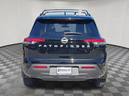 Super Black 2025 Nissan Pathfinder SV FWD
