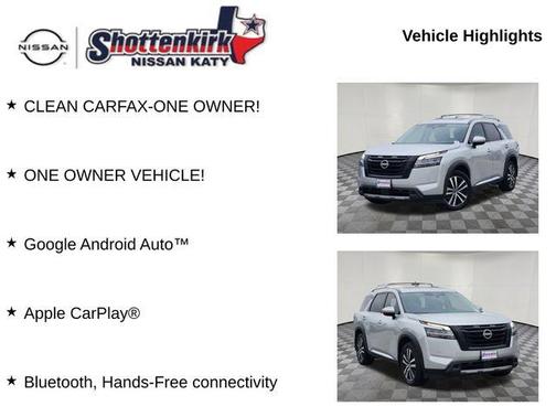 2024 Nissan Pathfinder Platinum FWD